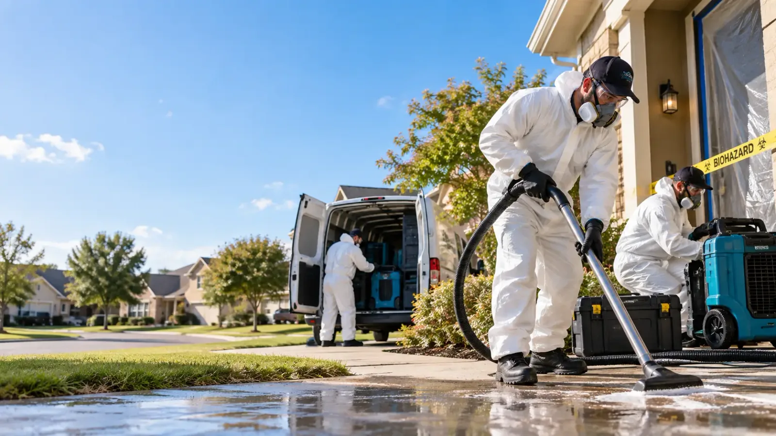 Biohazard Cleanup in Osceola, WI